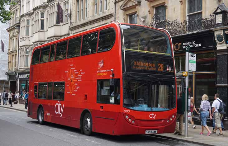 Oxford Alexander Dennis Enviro400 900